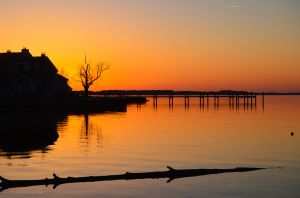 Sunrise Over The Chesapeake 01